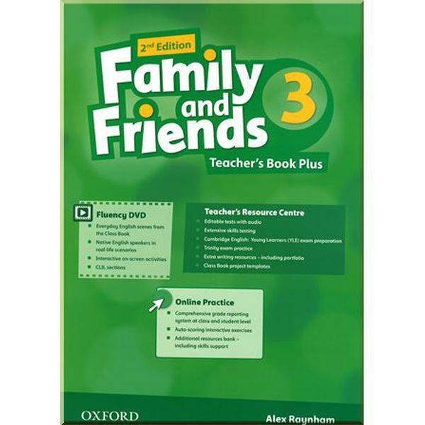 Книга для вчителя Family and Friends 2nd Edition 3 Teacher's Book Plus