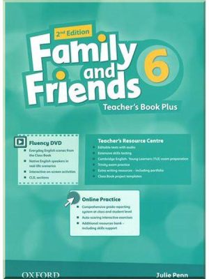 Книга для вчителя Family and Friends 2nd Edition 6 Teacher's Book Plus