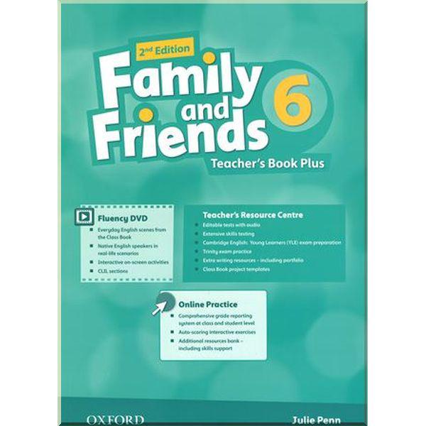Книга для вчителя Family and Friends 2nd Edition 6 Teacher's Book Plus
