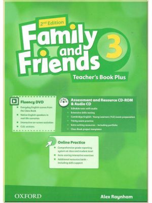 Книга для вчителя Family and Friends 2nd Edition 3 Teacher's Book Plus with Assessment and Resource CD-ROM and Audio CD