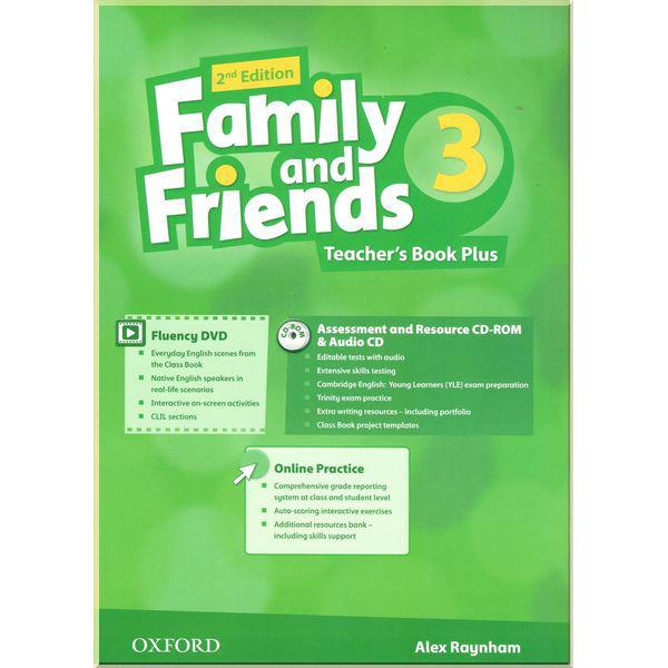 Книга для вчителя Family and Friends 2nd Edition 3 Teacher's Book Plus with Assessment and Resource CD-ROM and Audio CD