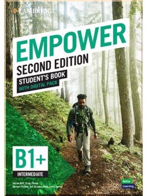 Підручник Cambridge Empower Second Edition B1+ Intermediate Student's Book with Digital Pack