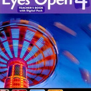 Книга для вчителя Eyes Open 4 Teacher's Book with Digital Pack
