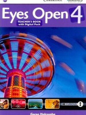 Книга для вчителя Eyes Open 4 Teacher's Book with Digital Pack