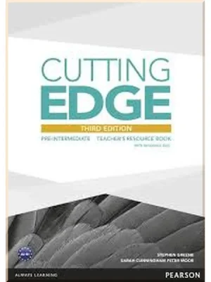 Книга для вчителя Cutting Edge Third Edition Pre-Intermediate Teacher's Resource Book with Resource Disc