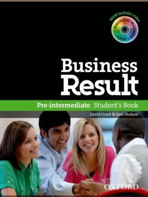 Підручник Business Result Pre-Intermediate Student's Book with DVD-ROM