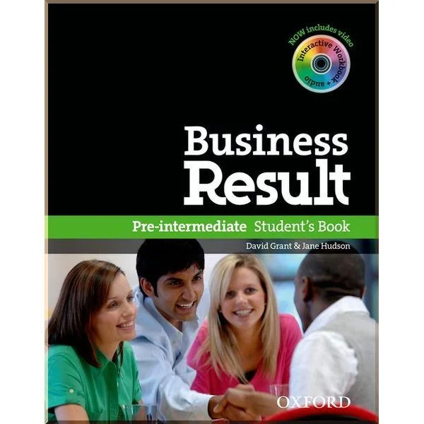 Підручник Business Result Pre-Intermediate Student's Book with DVD-ROM