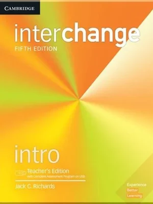 Книга для вчителя Interchange Fifth Edition Intro Teacher's Edition with Complete Assessment Program