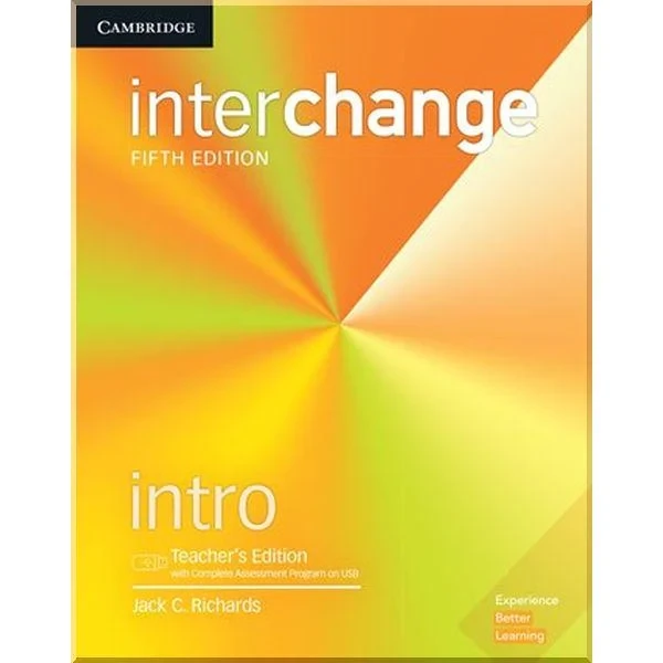 Книга для вчителя Interchange Fifth Edition Intro Teacher's Edition with Complete Assessment Program