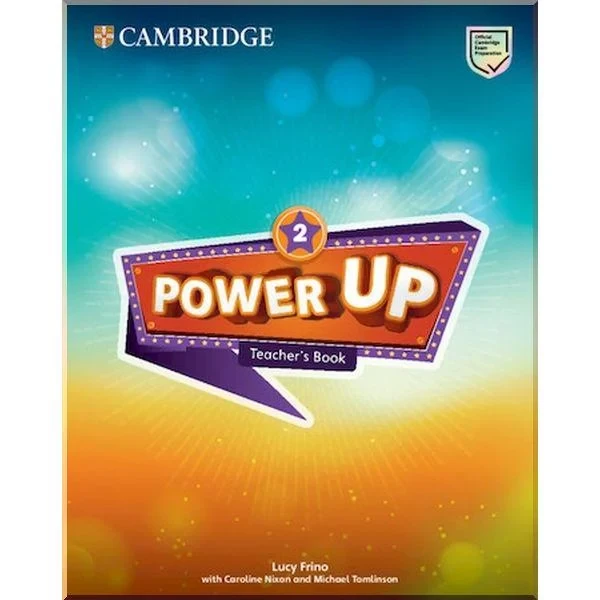 Книга для вчителя Power Up 2 Teacher's Book