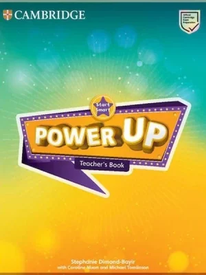 Книга для вчителя Power Up Start Smart Teacher's Book