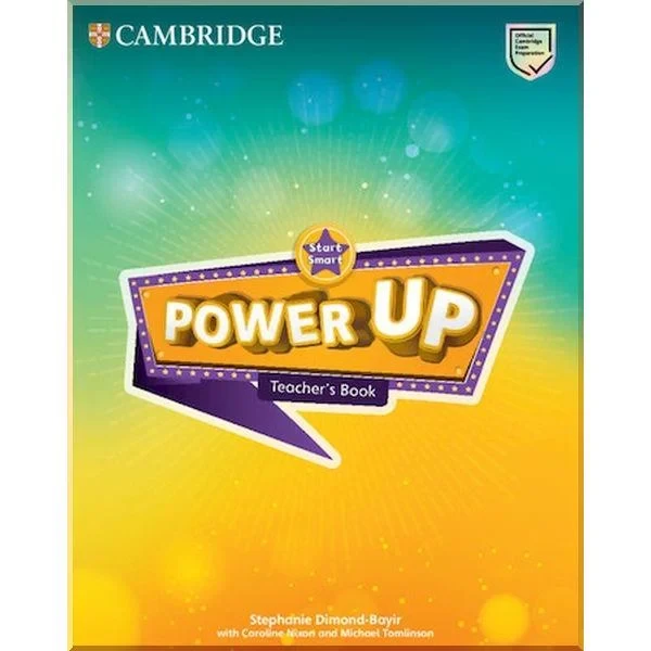 Книга для вчителя Power Up Start Smart Teacher's Book