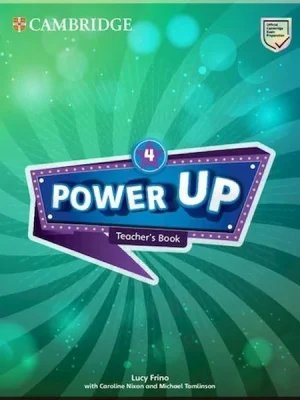 Книга для вчителя Power Up 4 Teacher's Book