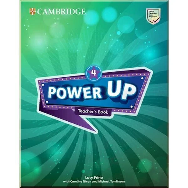 Книга для вчителя Power Up 4 Teacher's Book