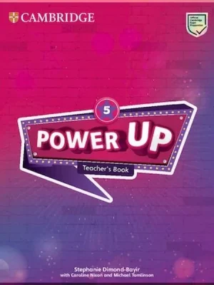 Книга для вчителя Power Up 5 Teacher's Book