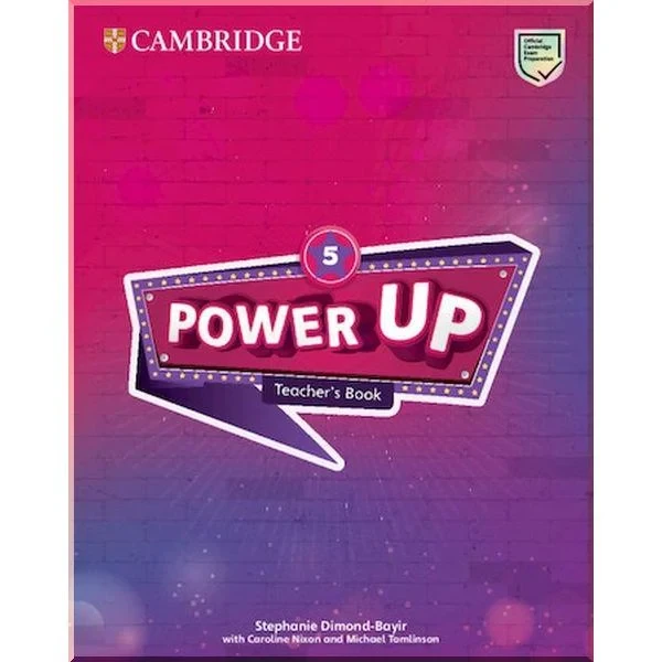 Книга для вчителя Power Up 5 Teacher's Book