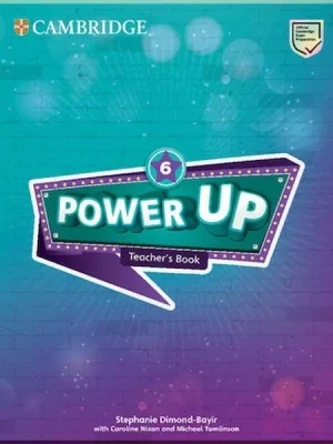 Книга для вчителя Power Up 6 Teacher's Book
