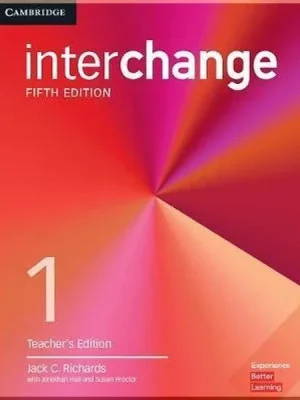 Книга для вчителя Interchange Fifth Edition 1 Teacher's Edition with Complete Assessment Program