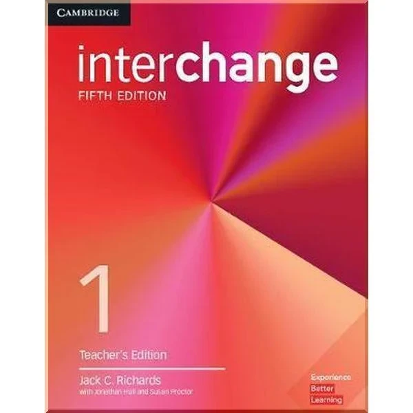 Книга для вчителя Interchange Fifth Edition 1 Teacher's Edition with Complete Assessment Program