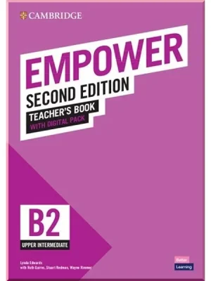 Книга для вчителя Cambridge Empower Second Edition B2 Upper-Intermediate Teacher's Book with Digital Pack