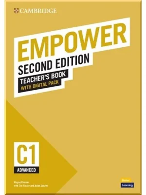 Книга для вчителя Cambridge Empower Second Edition C1 Advanced Teacher's Book with Digital Pack