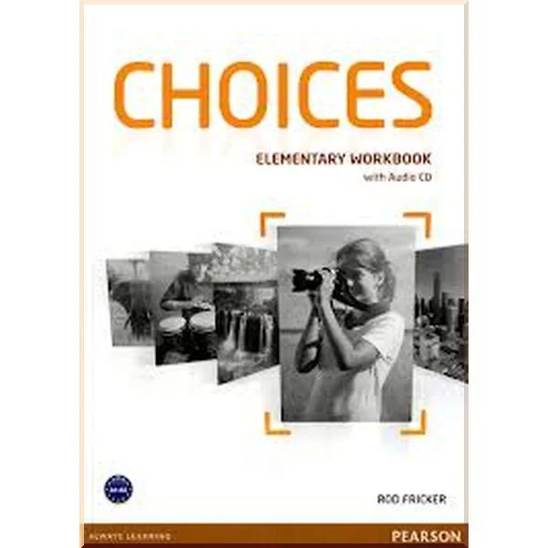 Робочий зошит Choices Elementary Workbook with Audio CD