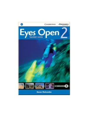 Книга для вчителя Eyes Open 2 Teacher's Book with Digital Pack