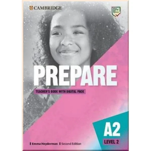 Книга для вчителя Cambridge English Prepare! Second Edition 2 Teacher's Book with Digital Pack