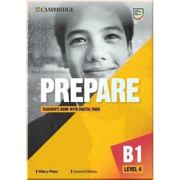 Книга для вчителя Cambridge English Prepare! Second Edition 4 Teacher's Book with Digital Pack