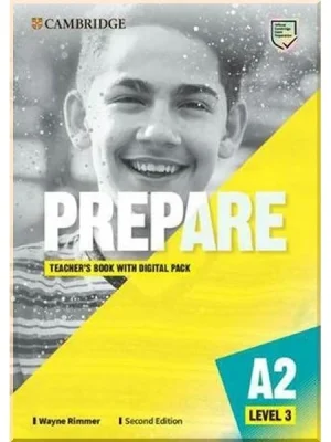 Книга для вчителя Cambridge English Prepare! Second Edition 3 Teacher's Book with Digital Pack