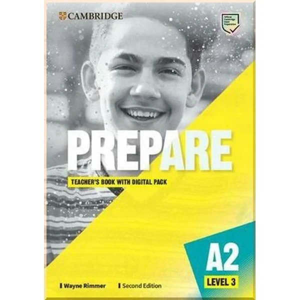Книга для вчителя Cambridge English Prepare! Second Edition 3 Teacher's Book with Digital Pack