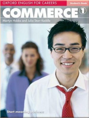 Підручник Oxford English for Careers: Commerce 1 Student's Book