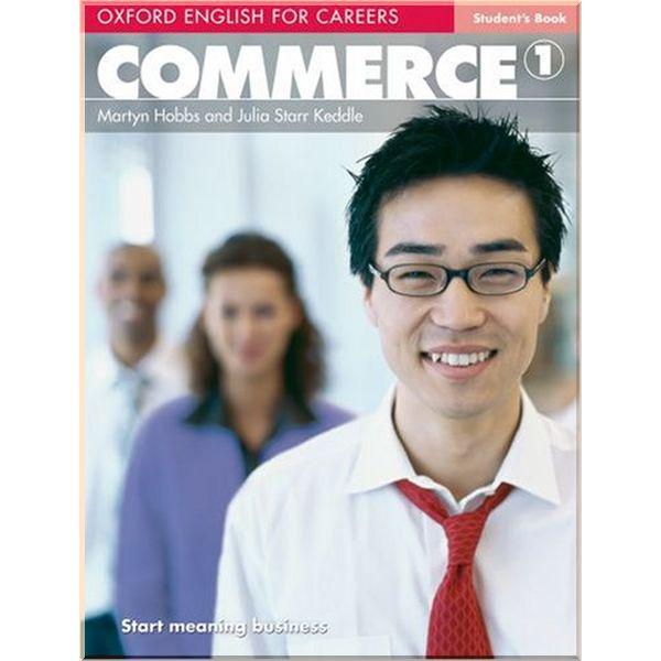 Підручник Oxford English for Careers: Commerce 1 Student's Book