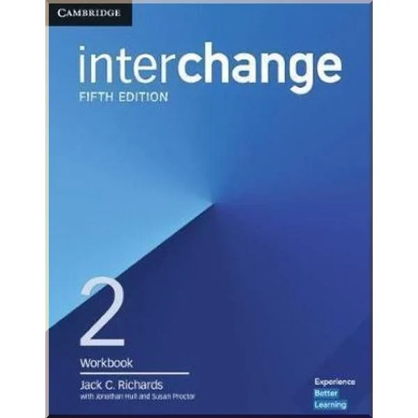 Робочий зошит Interchange Fifth Edition 2 Workbook