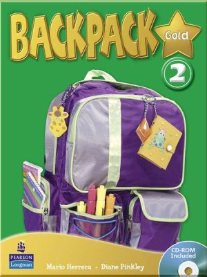 Підручник Backpack Gold 2 Student's Book with CD-ROM