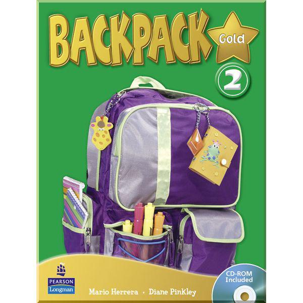 Підручник Backpack Gold 2 Student's Book with CD-ROM