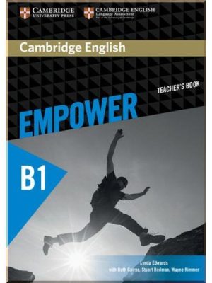 Книга для вчителя Cambridge English Empower B1 Pre-Intermediate Teacher's Book