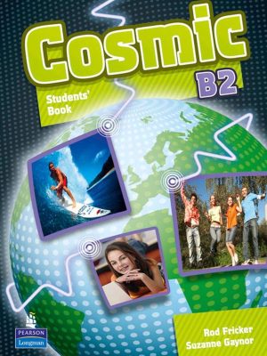 Підручник і робочий зошит Cosmic B2 Student Book and Active Book Pack