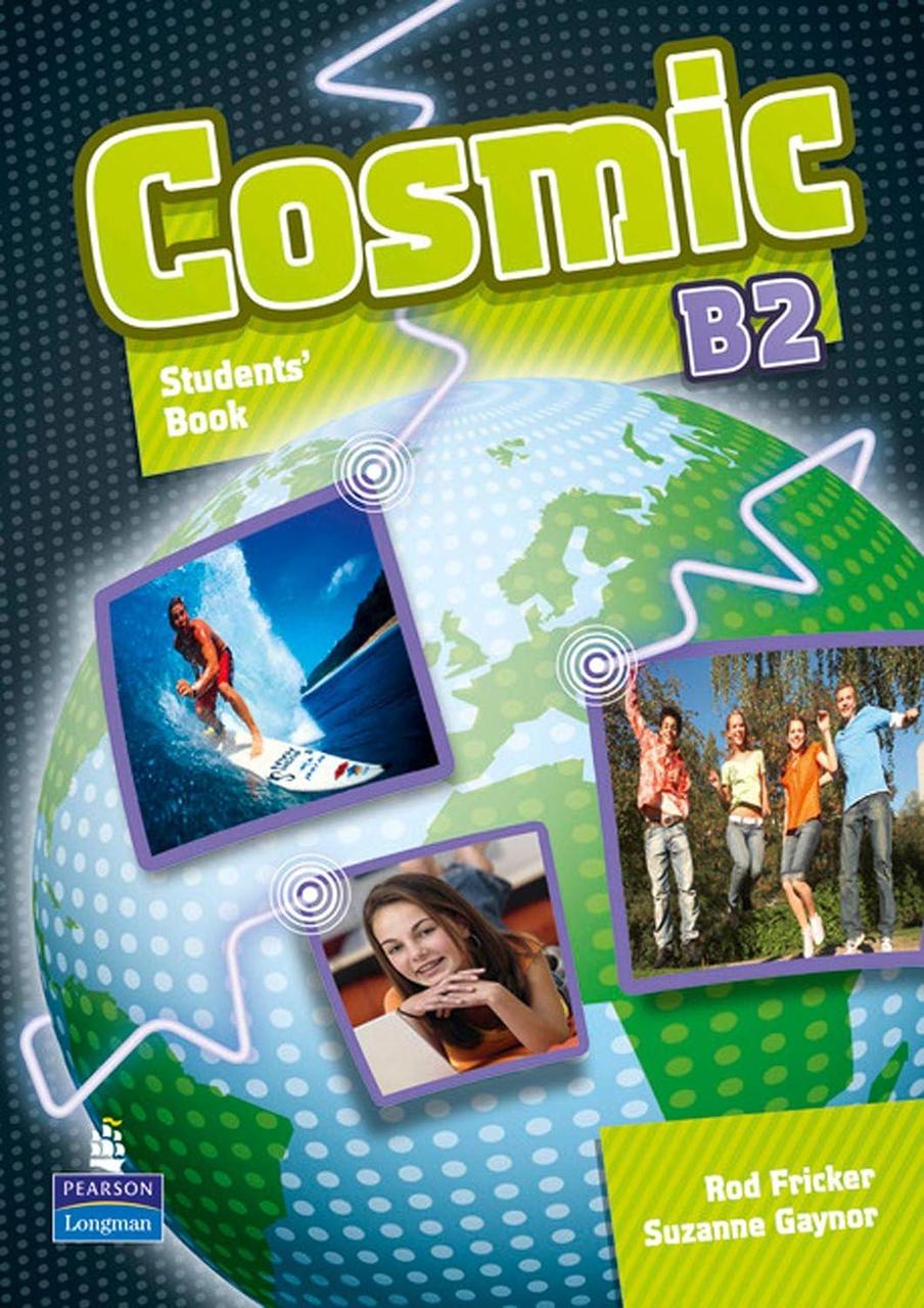 Підручник і робочий зошит Cosmic B2 Student Book and Active Book Pack