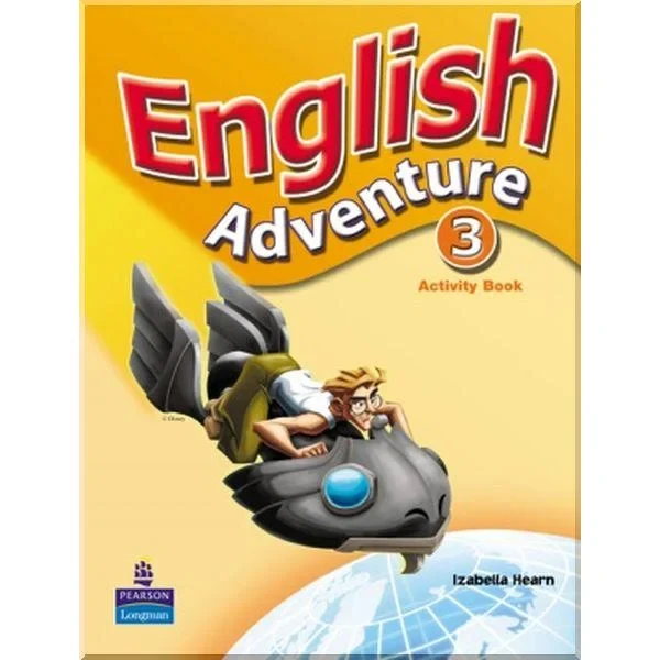 Робочий зошит English Adventure 3 Activity Book