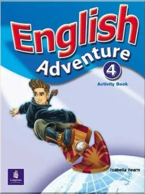 Робочий зошит English Adventure 4 Activity Book