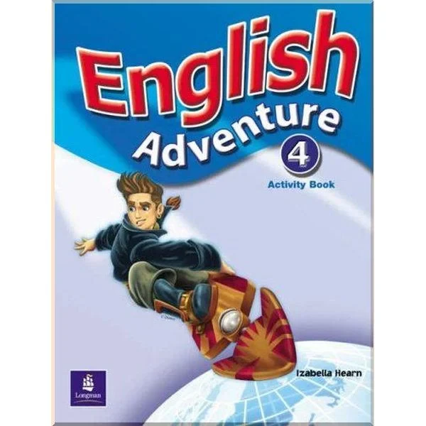 Робочий зошит English Adventure 4 Activity Book