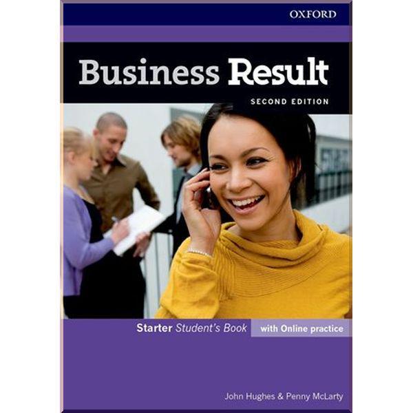 Підручник Business Result Second Edition Starter Student's Book with Online Practice