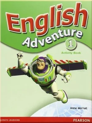 Робочий зошит English Adventure 1 Activity Book