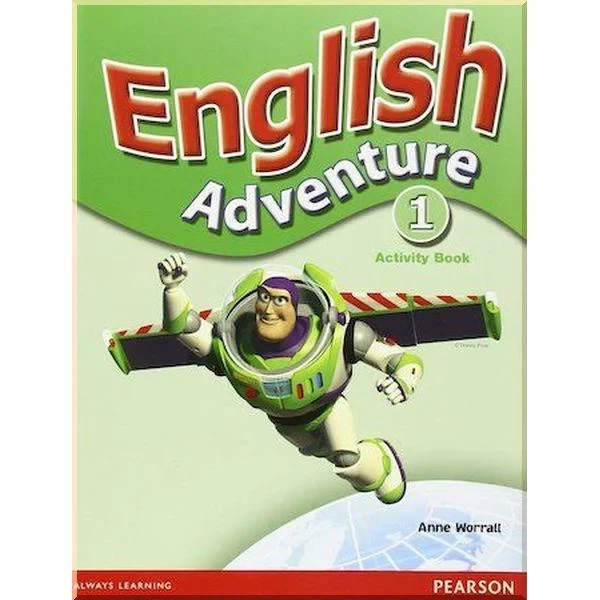 Робочий зошит English Adventure 1 Activity Book