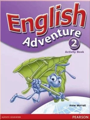 Робочий зошит English Adventure 2 Activity Book
