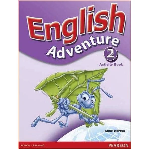 Робочий зошит English Adventure 2 Activity Book