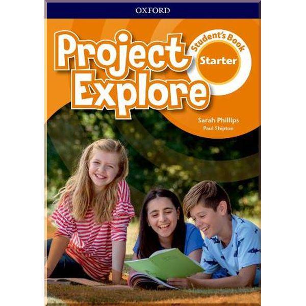 Підручник Project Explore Starter Student's Book
