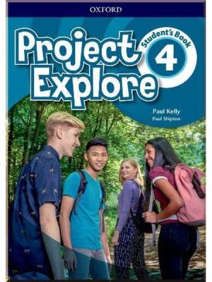 Підручник Project Explore 4 Student's Book