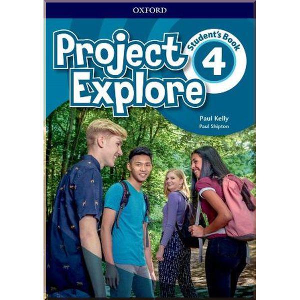 Підручник Project Explore 4 Student's Book